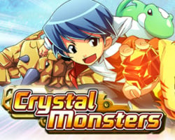 Crystal Monsters Cover