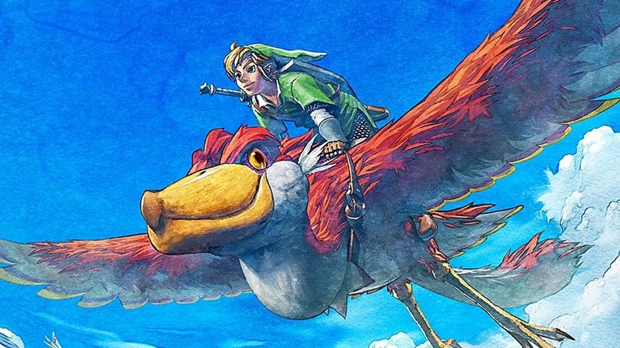 Zelda Skyward Sword HD