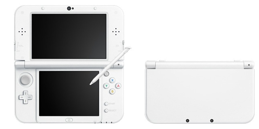 New Nintendo 3DS LL (PRARL WHITE)