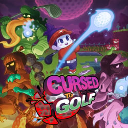 Cursed to Golf Cover