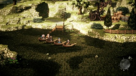 Octopath Traveler II 1