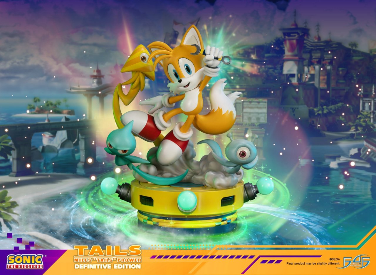 JKP Sonic Figura Clásica Tails 411174