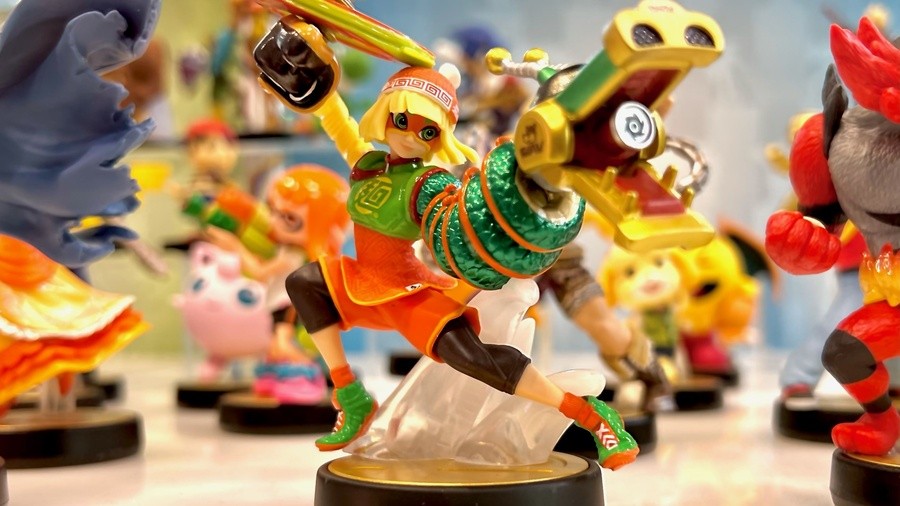 Min Min Super Smash Bros. UItimate amiibo (Nintendo)