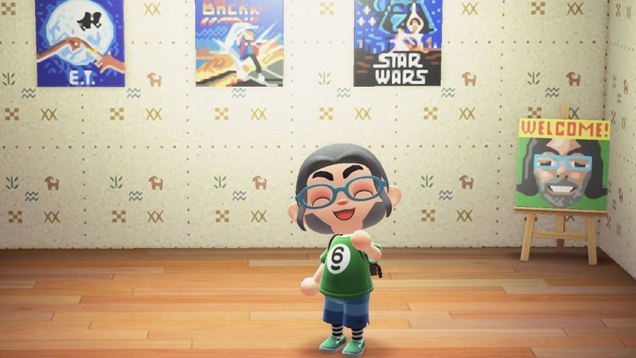 Animal Crossing: New Horizons - Takaya Imamura Posters