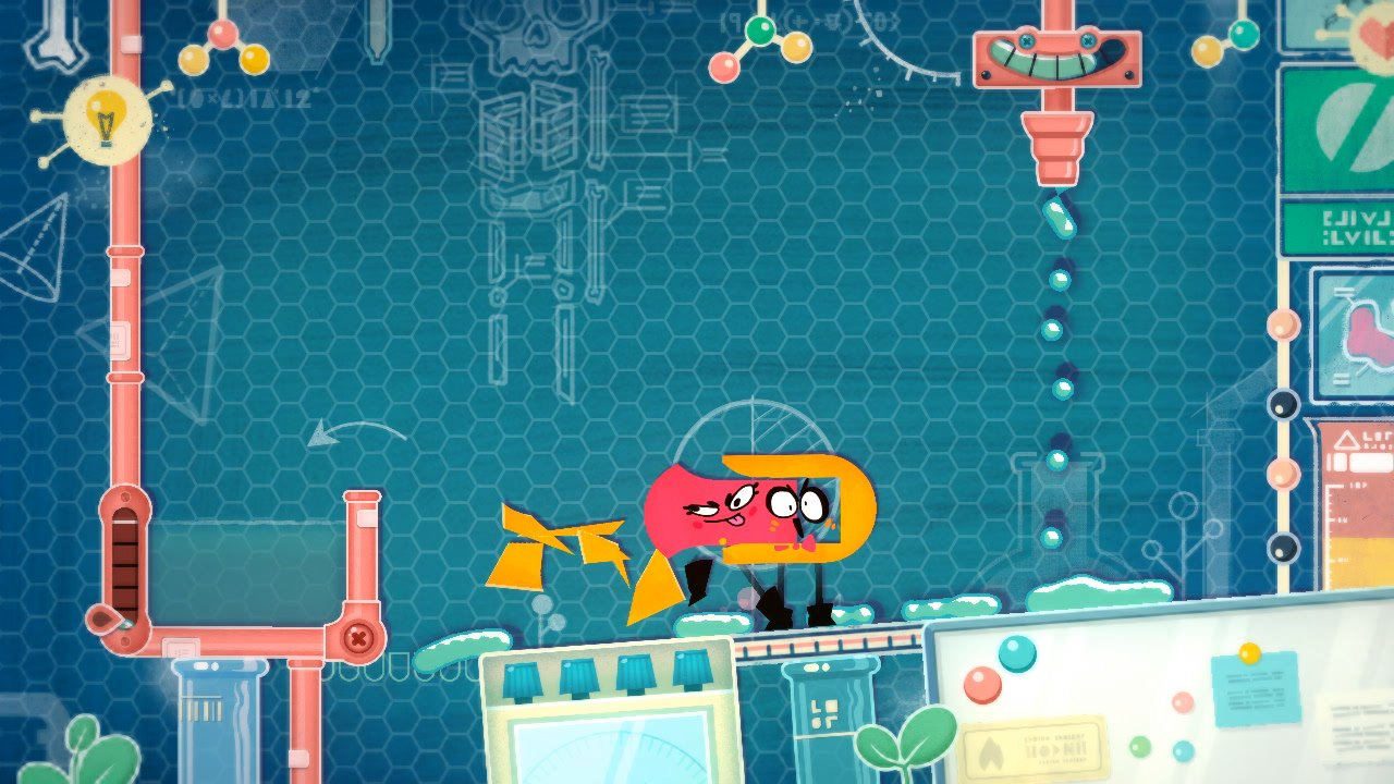 Snipperclips is Nintendo's new adorable co-op puzzle game for the