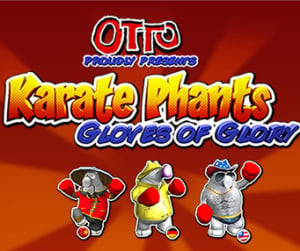 Karate Phants: Gloves of Glory