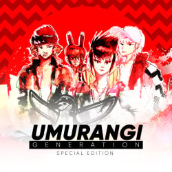 Umurangi Generation Special Edition Cover