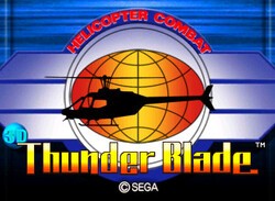 Taking Off With 3D Thunder Blade