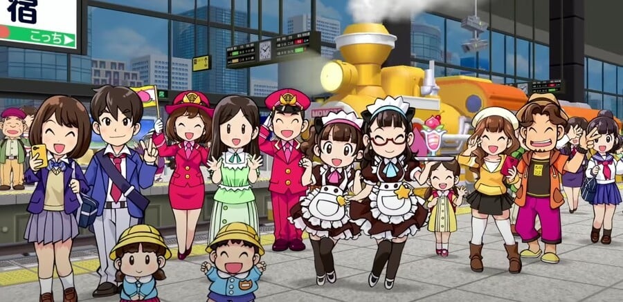 Momotaro Dentetsu