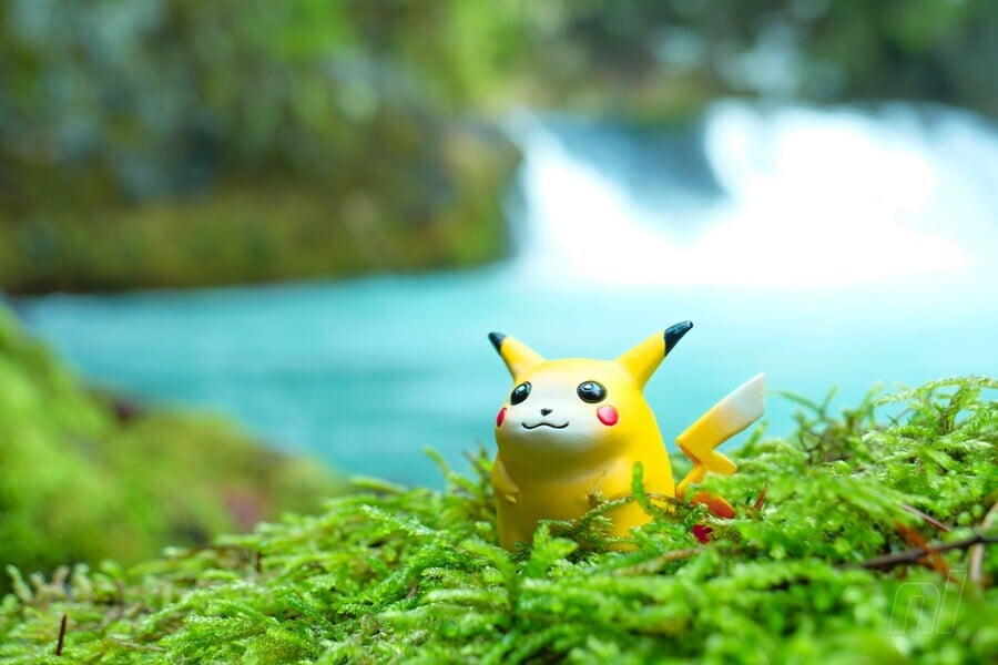 Pikachu Waterfall