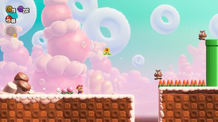 Super Mario Bros. Wonder: Special World - Petal Isles Special Way Of The Goombas 2