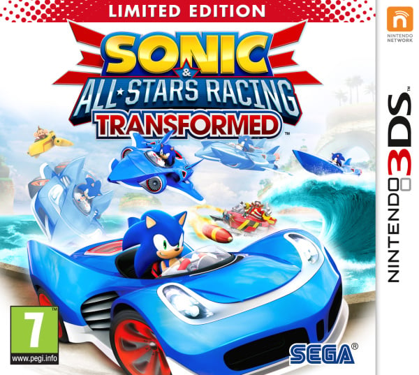 Sonic & All-Stars Racing Transformed (Nintendo Selects) for Wii U