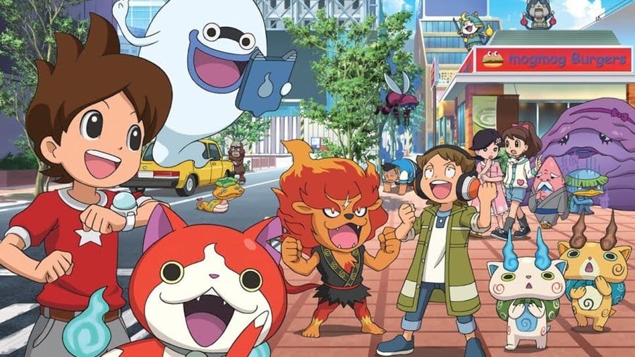 Yo-Kai is why!