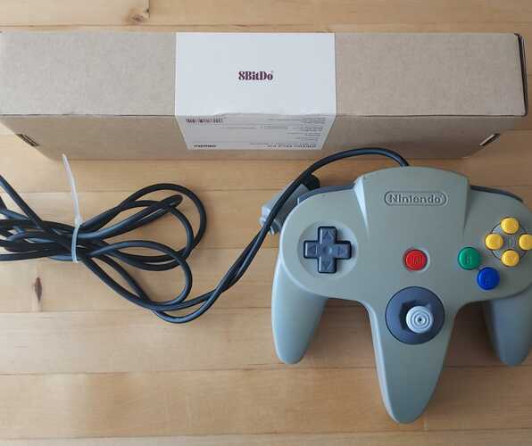 8BitDo DIY N64 Controller Mod Kit