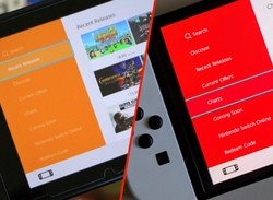 Orange Or Red Switch eShop - Make Your Choice