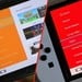 Poll: Orange Or Red Switch eShop - Make Your Choice