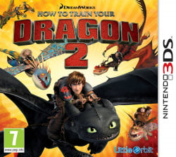 How to Train Your Dragon 2 Cover