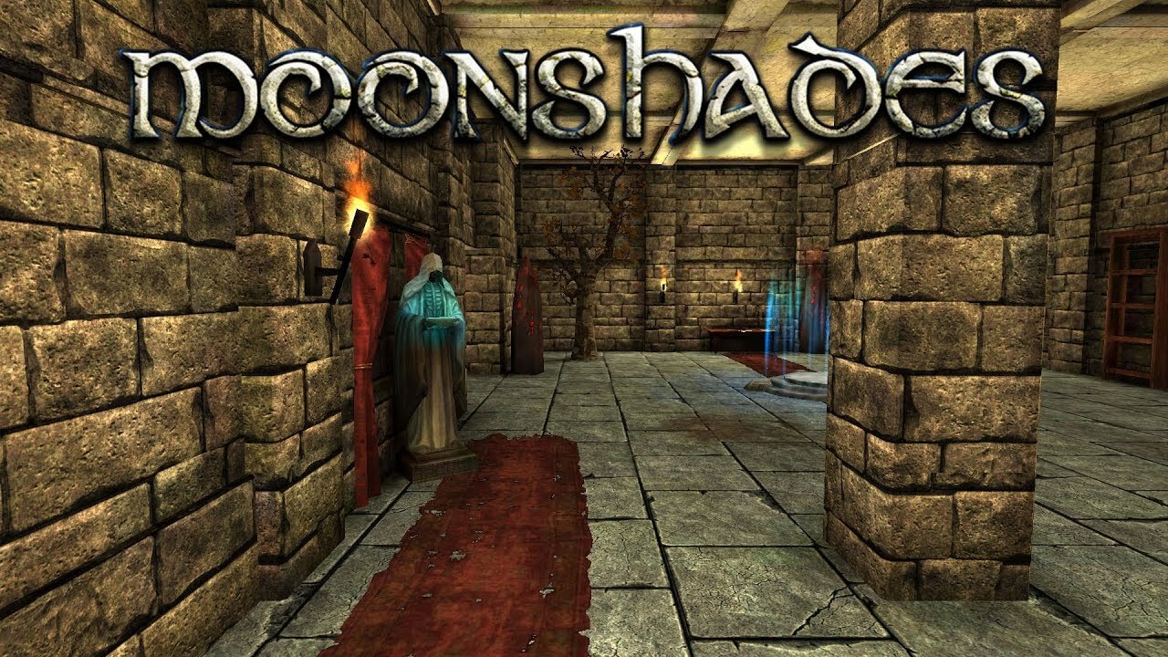 Moonshades: a dungeon crawler RPG 