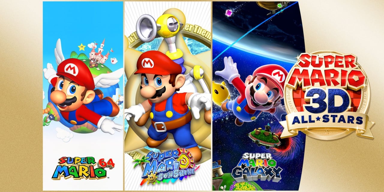 Mario 3d all stars on sale shopto