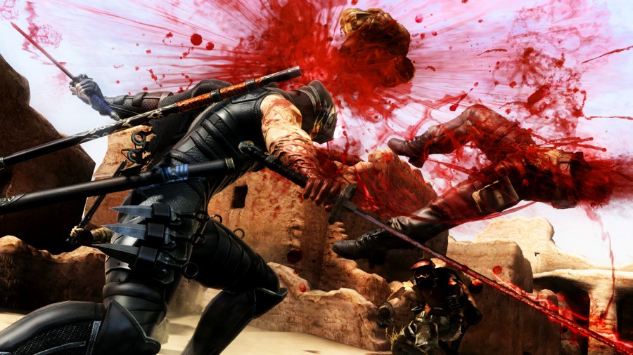 Blood on the dance floor