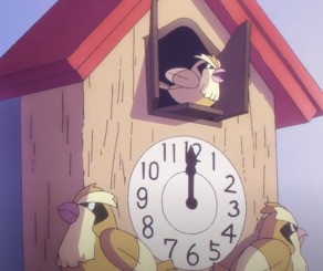Pidgey clock - Pokétoon