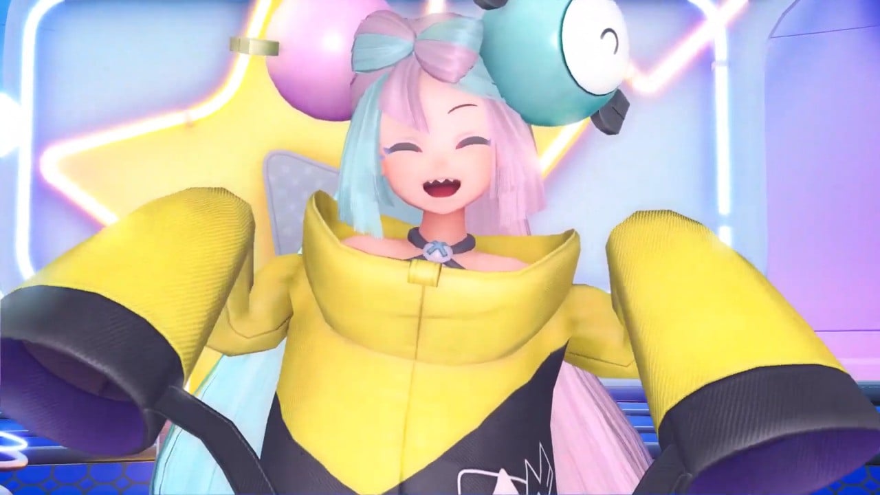 Pokémon Scarlet & Violet's Vtuber Gym Leader Has A New Monster