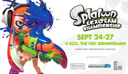 Splatoon EGX Team Championships 2015