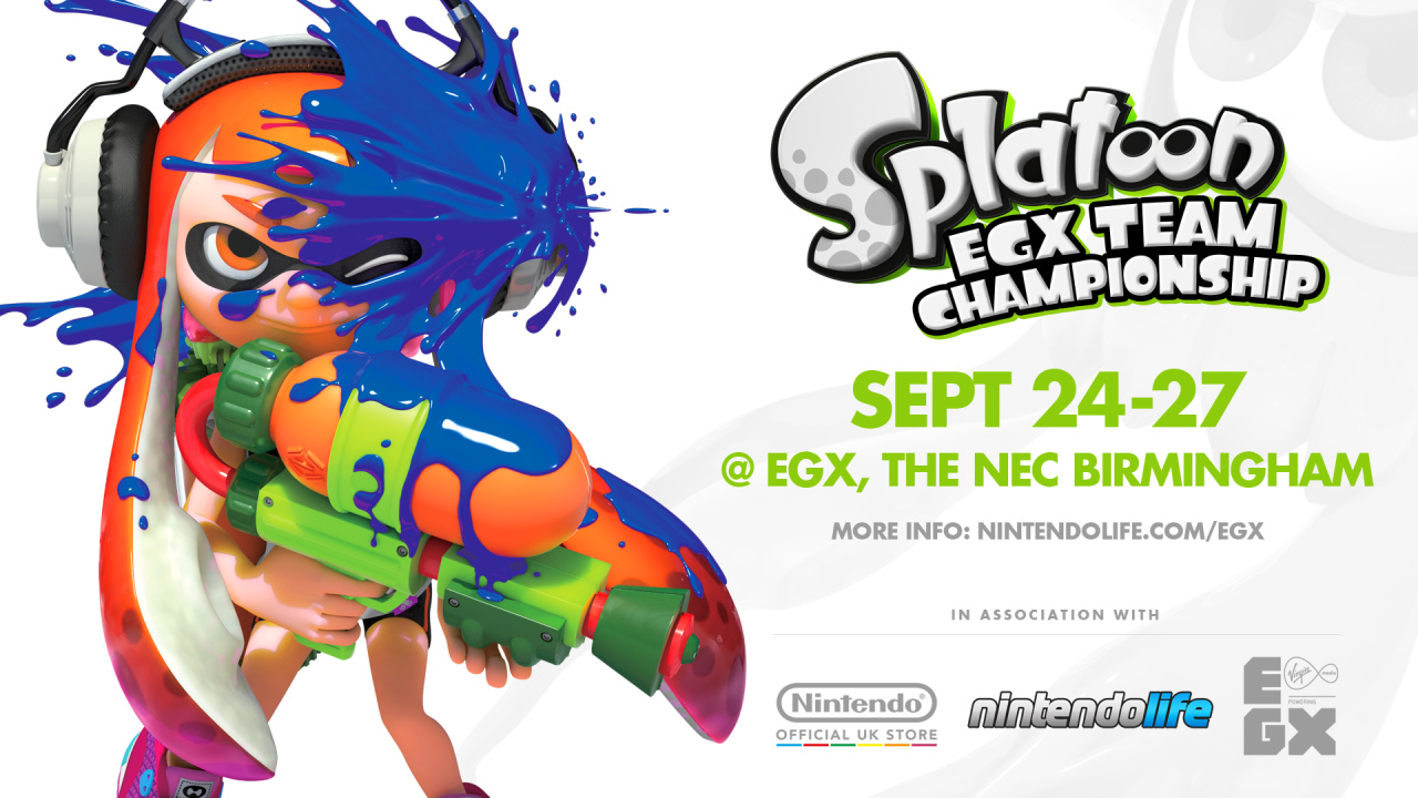 Splatoon Tournaments Set to Thrill at EGX 2015: Nintendo UK Unveils Competitive Showdown