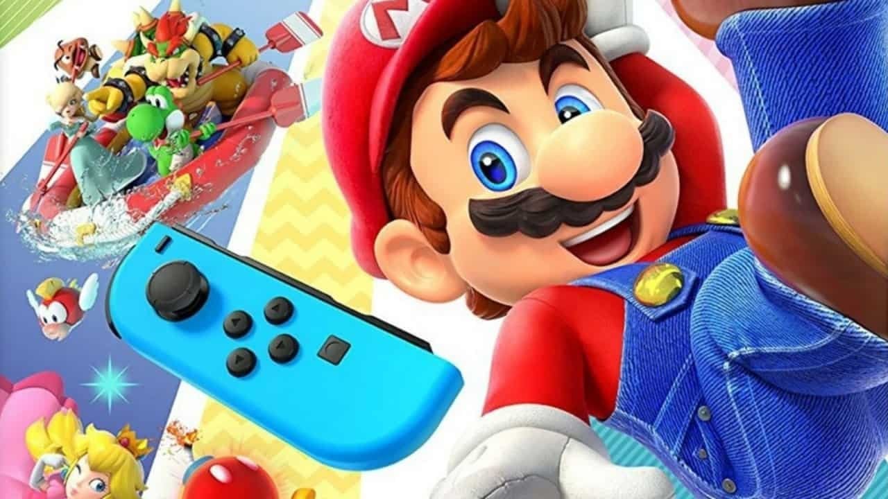 latest mario party for switch