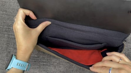 WaterField Designs CitySlicker - inside