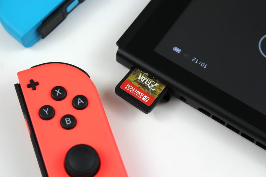 The First Nintendo Switch Cartridge ROM Dumps Are Emerging, But It's