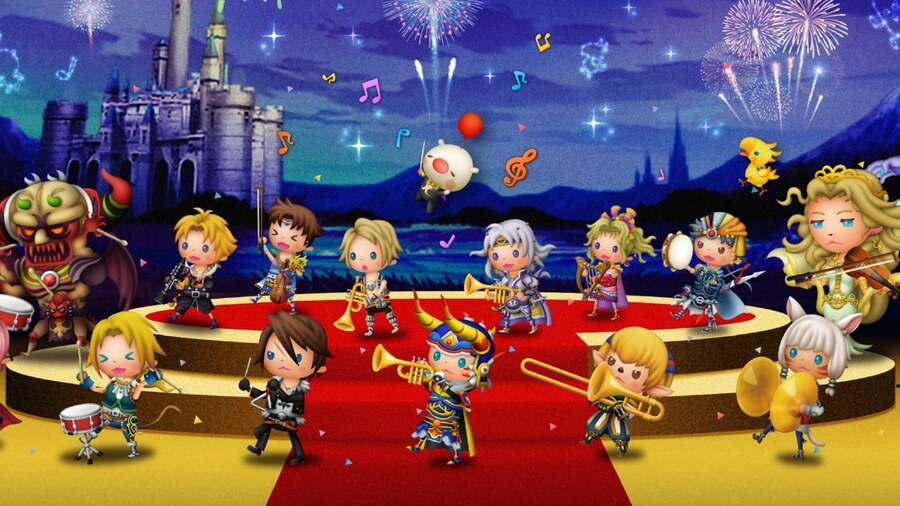 Theatrhythm Final Fantasy Final Bar Line