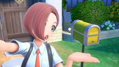 Pokémon Scarlet & Violet: How To Take Selfies With The Rotom Phone 16