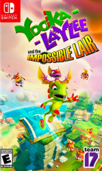 Yooka-Laylee and the Impossible Lair Cover