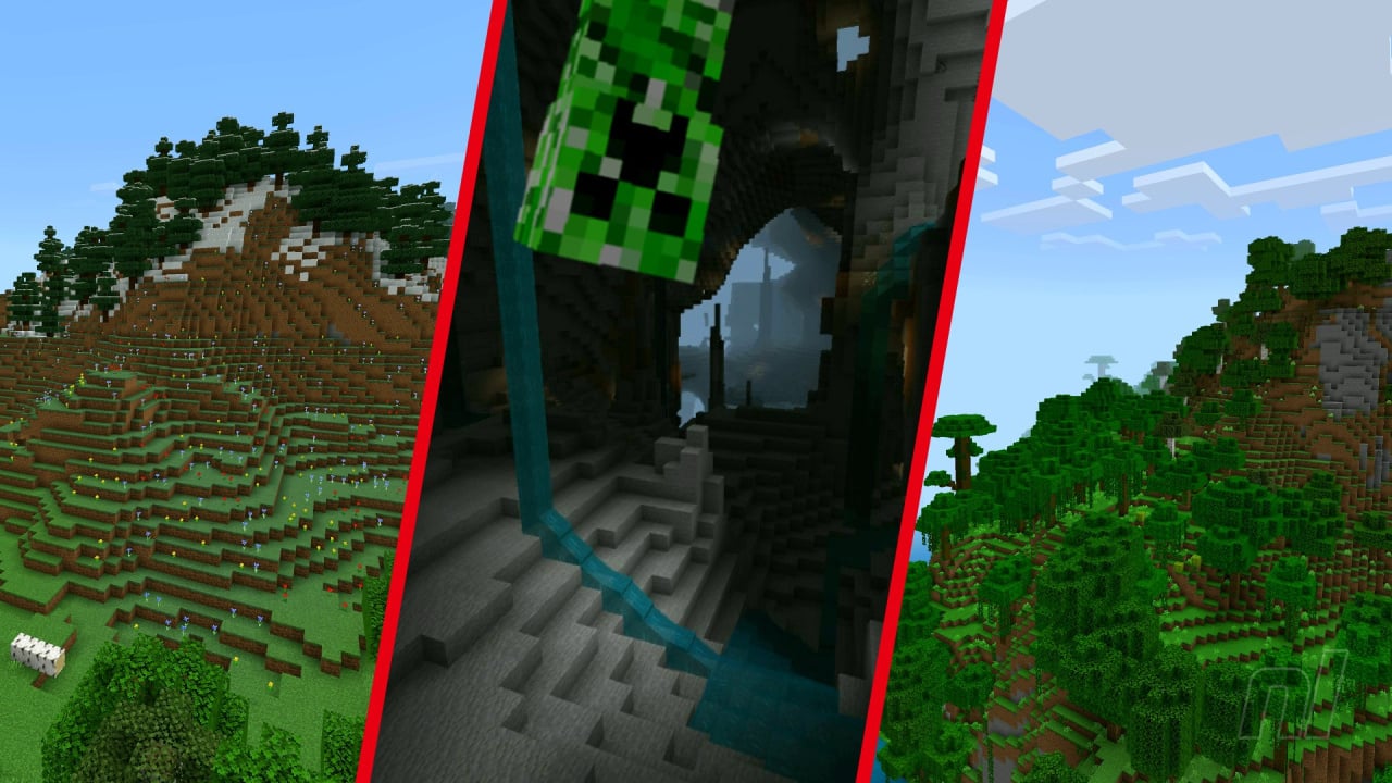 I always see green Creepers drawings. I don't think that Creeper is green.  I think that it is white/gray with lot of moss on it (Image from Fandom) :  r/Minecraft