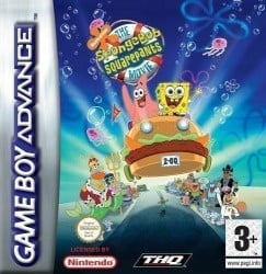 The SpongeBob SquarePants Movie Cover