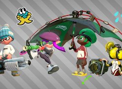 Four New Weapons Are About To Make A Splash In Splatoon 2