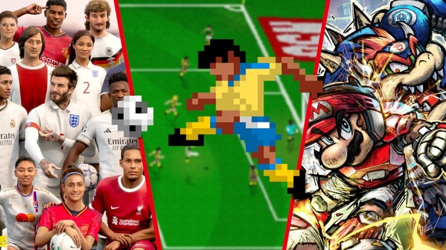 Best Football Games Nintendo Switch