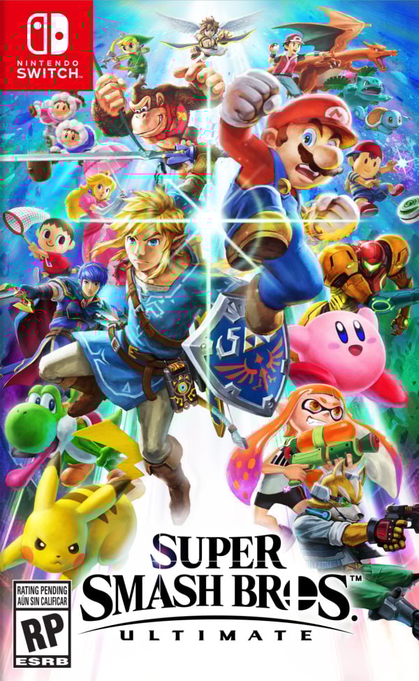 Super Smash Bros Wii U Is Currently Sitting At 94 On Metacritic