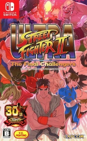 Ultra Street Fighter II: The Final Challengers - Switch