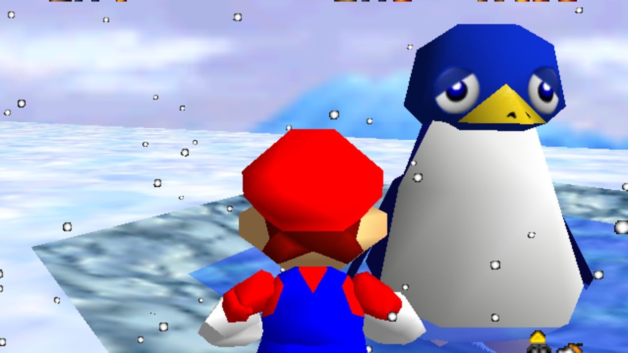 Fall Guys Adds Super Mario 64 Easter Egg