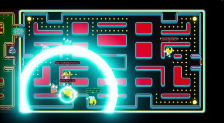 Pac-Man Mega Battle Tunnel: Chomp Champs