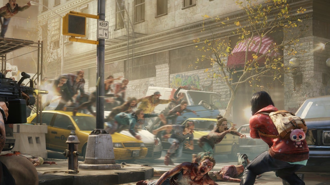 Players are mowing zombies in World War Z gameplay trailer