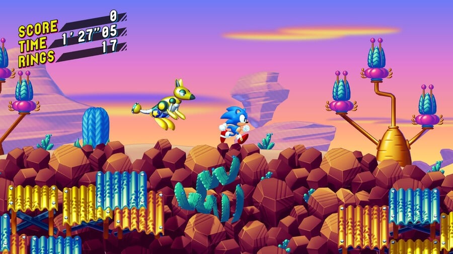 Sonic Mania 2.5D Prototype