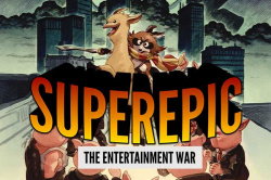 SuperEpic: The Entertainment War Cover