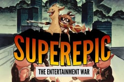 SuperEpic: The Entertainment War Cover