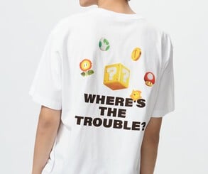 Mario Galaxy Movie Uniqlo