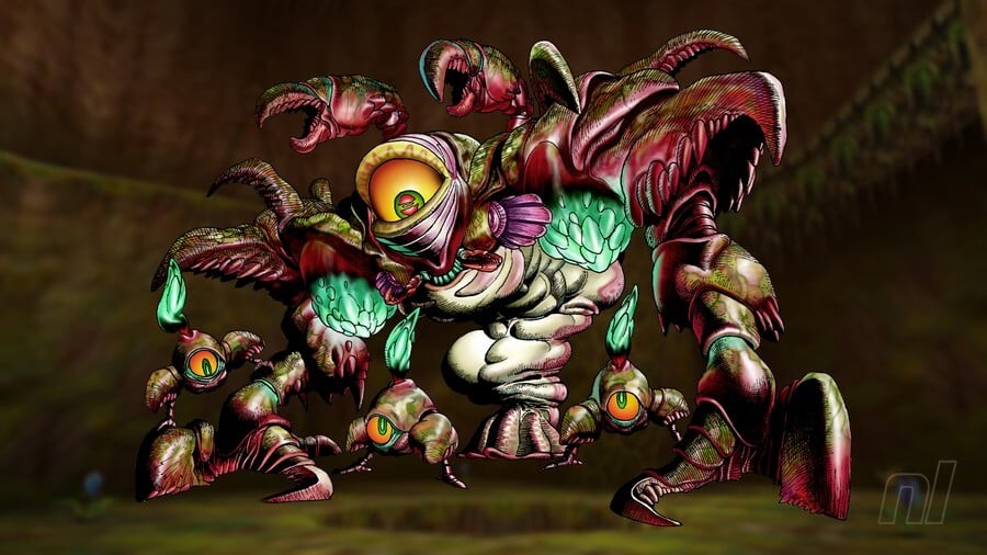 The Legend of Zelda: Ocarina of Time's Dead Hand boss still haunts