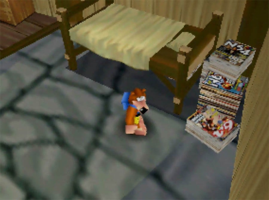 N64 Today on X: The full version of The Legend of Banjo-Kazooie: The Bear  Waker is now available to download:  This N64 mod is  a stunning labour of love, and a