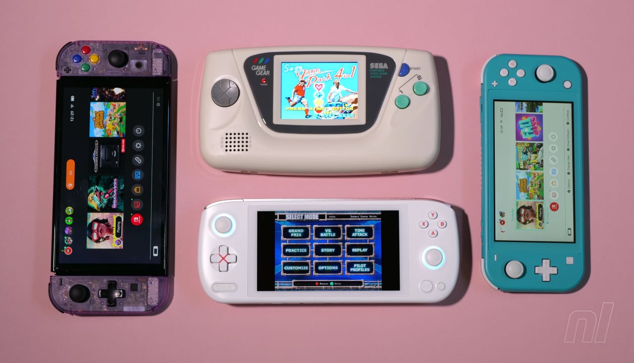 The Aya Neo Air Is A $600 Switch Lite-Sized Pocket PC | Nintendo Life